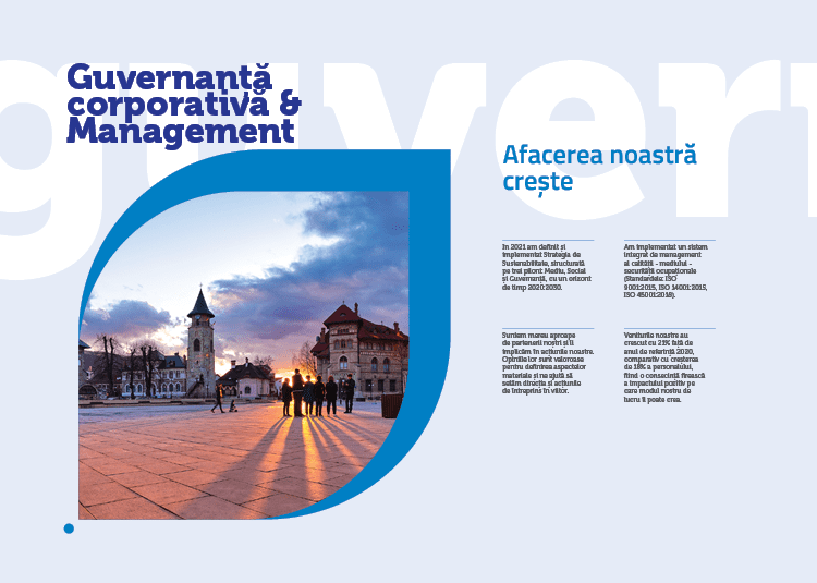 Guvernanță corporativă & Management