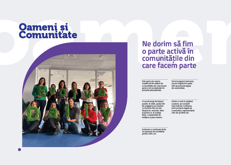 Oameni și Comunitate